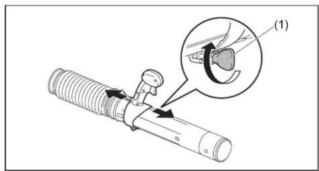 MAKITA EB7650WH - For tube throttle model - 1