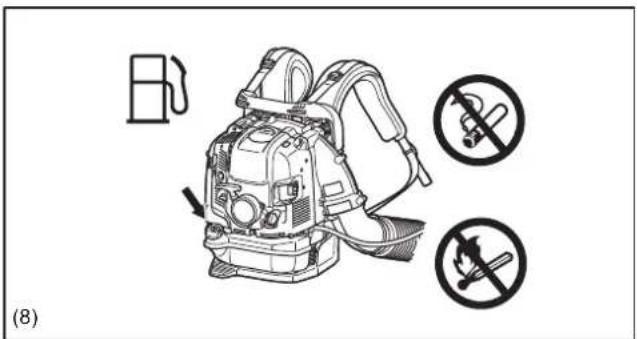 MAKITA EB7650WH - Refuelling - 1