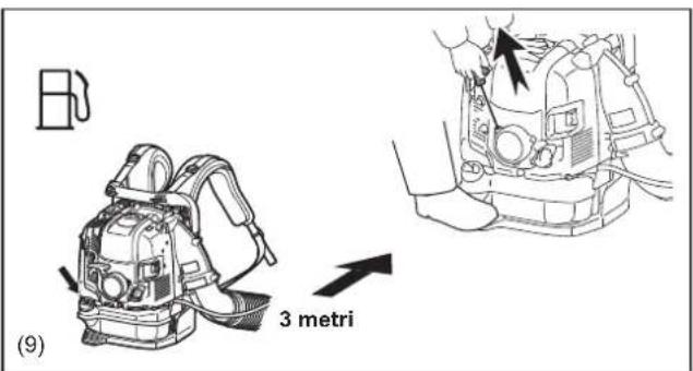 MAKITA EB7650WH - Rifornimento - 2