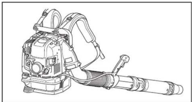 MAKITA EB7650WH - Para o Modelo com acelerador de quadril - 3