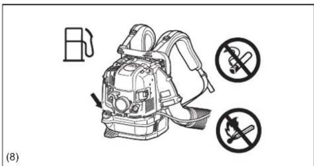 MAKITA EB7650WH - Plein de carburant - 3