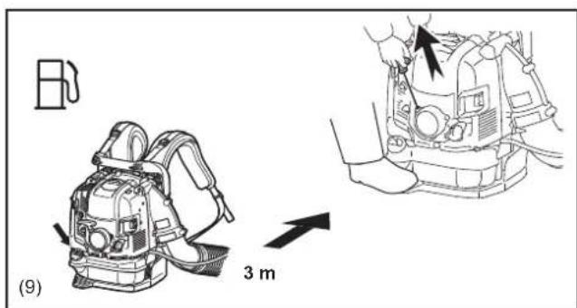 MAKITA EB7650WH - Plein de carburant - 4