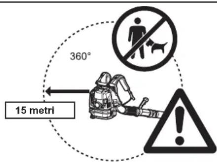 MAKITA EB7650WH - Avviamento del sofiatore - 10