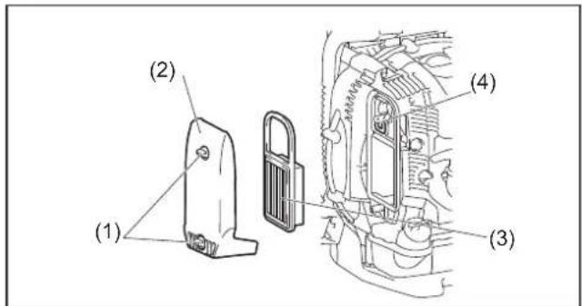 MAKITA EB7650WH - PRECAUCION: - 1