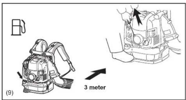 MAKITA EB7650WH - Tanken - 2