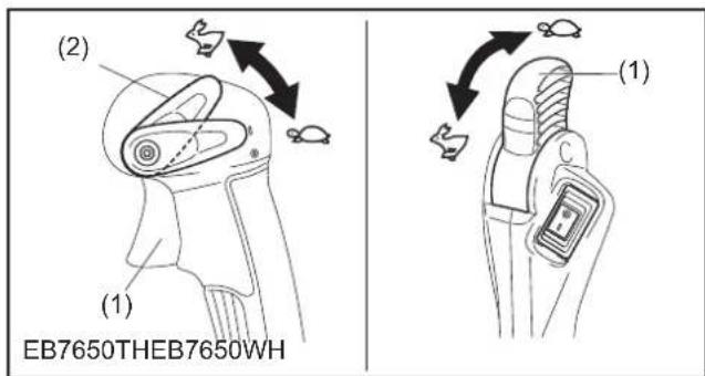 MAKITA EB7650WH - Modèle à commande d'accélération à la hanche - 2