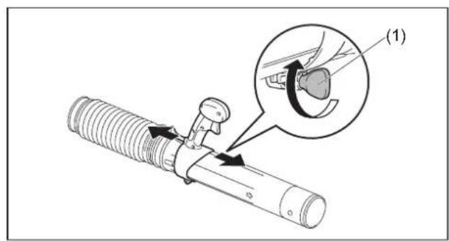 MAKITA EB7650WH - Modèle à commande d'accélération sur le tube - 1