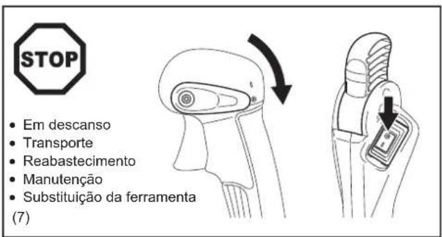 MAKITA EB7650WH - Reabastecimento - 2