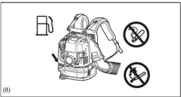 MAKITA EB7650WH - Rifornimento - 1