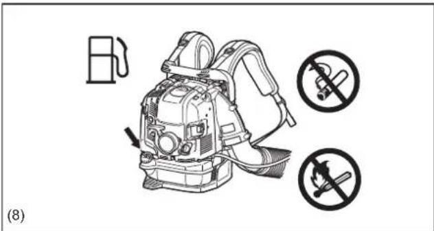 MAKITA EB7650TH - Rifornimento - 2