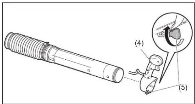 MAKITA EB7650TH - ⚠ VORSICHT: - 2