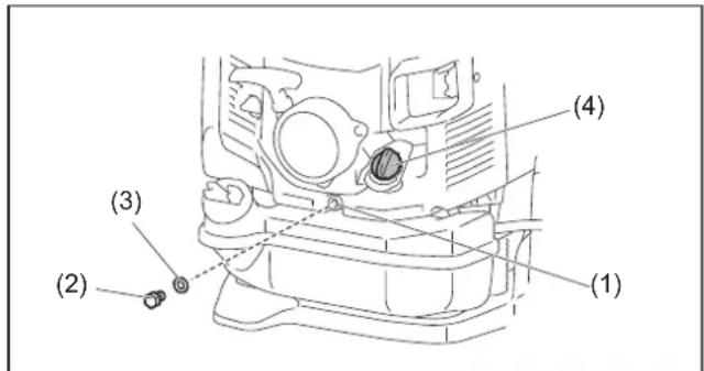 MAKITA EB7650TH - ⚠️ FORSIGTIG: - 1