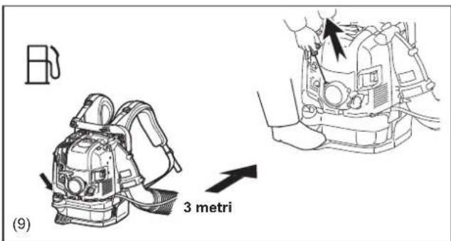 MAKITA EB7650TH - Rifornimento - 3