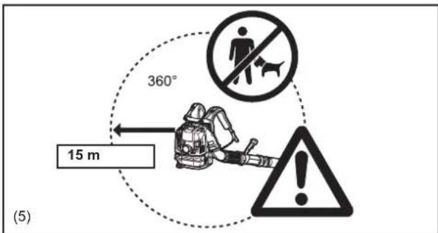 MAKITA EB7650TH - ⚠ AVERTISSEMENT : - 3