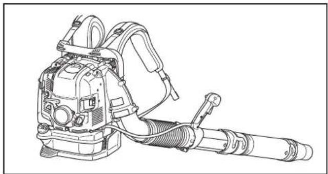 MAKITA EB7650TH - Für Modell mit Hüftdrossel - 2