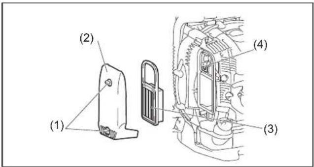 MAKITA EB7650TH - ⚠️ ΠΡΟΣΟΧΗ: - 1