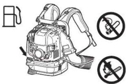 MAKITA EB7650TH - ⚠ AVVERTIMENTO: - 10