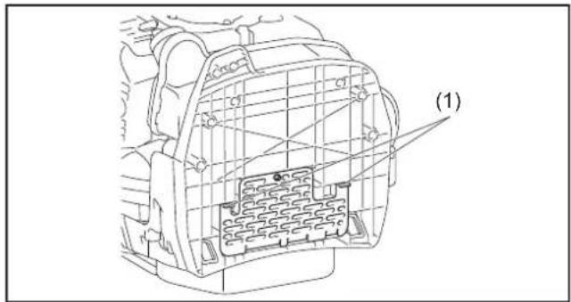 MAKITA EB7650TH - PRECAUCIÓN: - 1