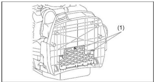 MAKITA EB7650TH - Modello con comando gas su fianco - 3
