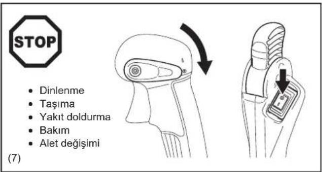 MAKITA EB7650TH - ⚠️ ΠΡΟΕΙΔΟΠΟΙΗΣΗ: - 5