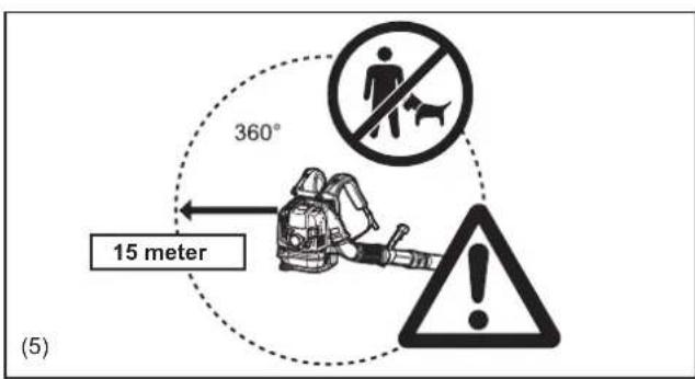 MAKITA EB7650TH - AVISO: - 4