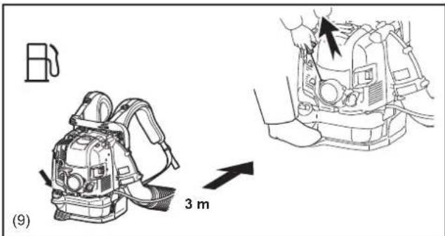 MAKITA EB7650TH - Betanken - 3