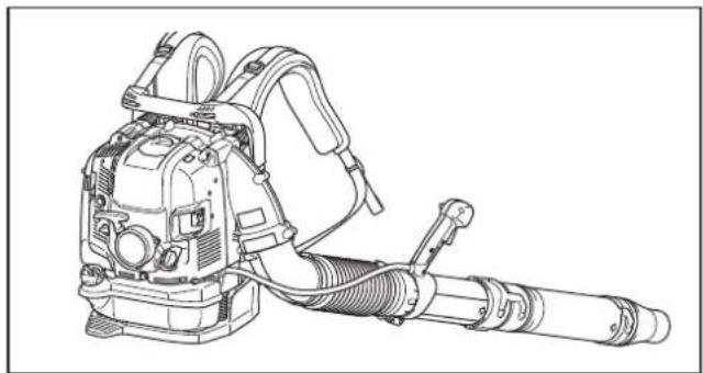 MAKITA EB7650TH - ANVENDELSESMETODE - 2