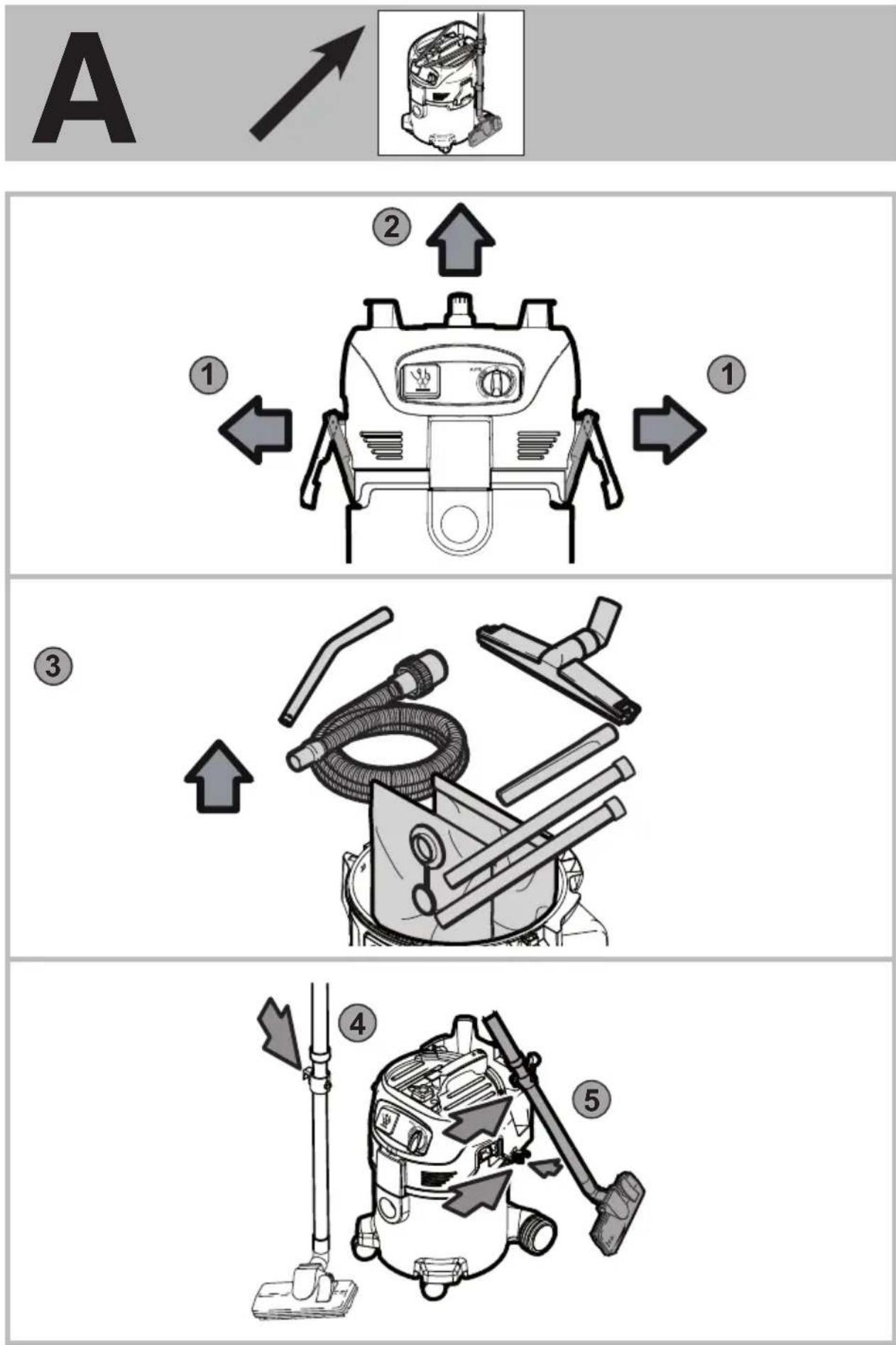 MAKITA VC3012L - 1