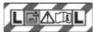 MAKITA VC3012L - AVERTISMENT – Aparatul - 1