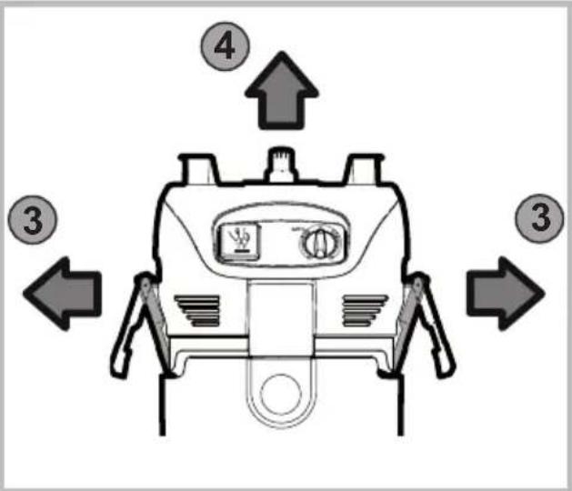 MAKITA VC3012L - G - 3