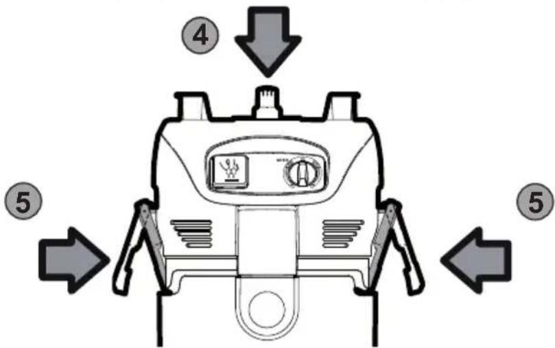 MAKITA VC3012L - C - 4