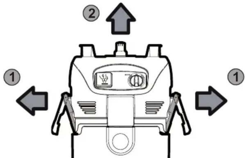 MAKITA VC3012L - C - 2