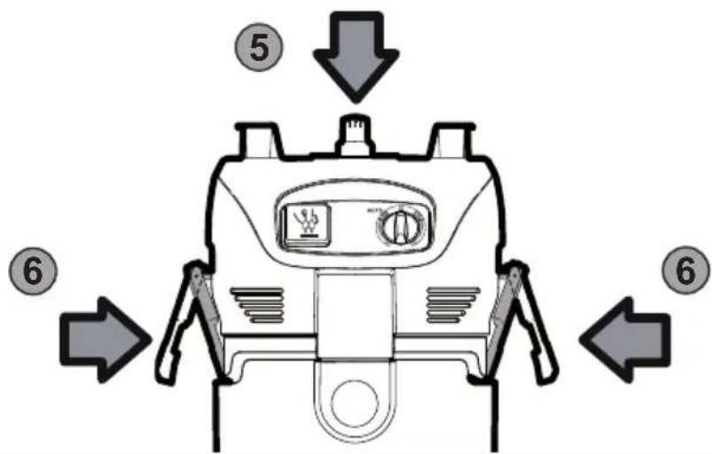 MAKITA VC3012L - VC3012L - 7