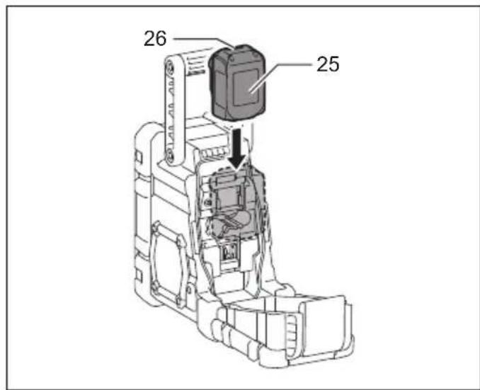 MAKITA DMR108 - 12