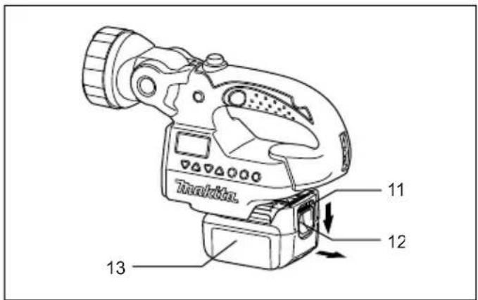 MAKITA DMR050 - 5