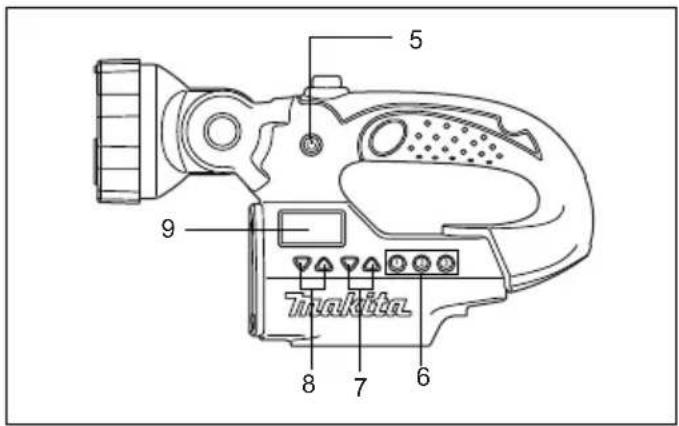 MAKITA DMR050 - 3