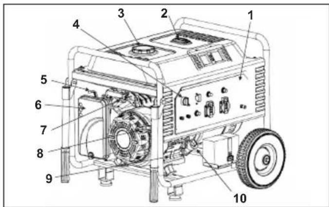 MAKITA EG4550A - 4