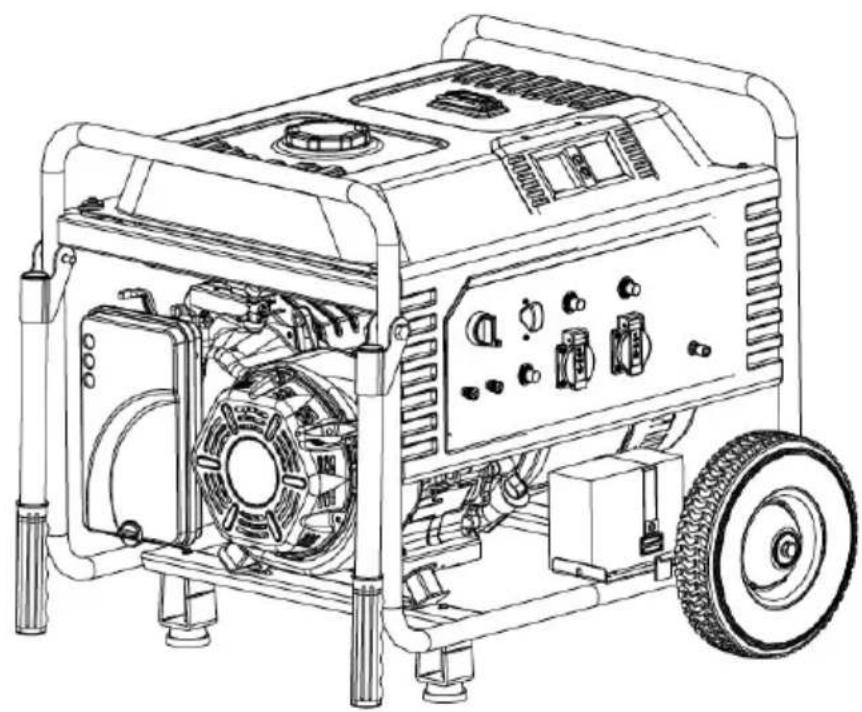 MAKITA EG4550A - 1
