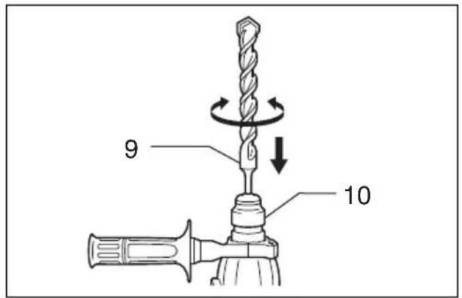 MAKITA HR2022 - GB Rotary Hammer Instruction Manual - 4