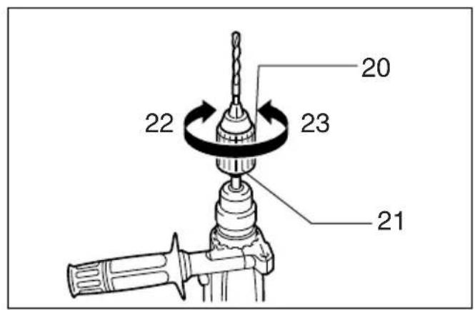 MAKITA HR2022 - GB Rotary Hammer Instruction Manual - 13