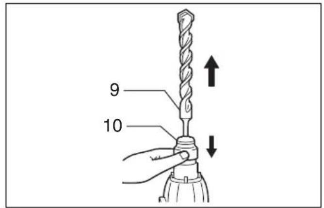 MAKITA HR2022 - GB Rotary Hammer Instruction Manual - 5
