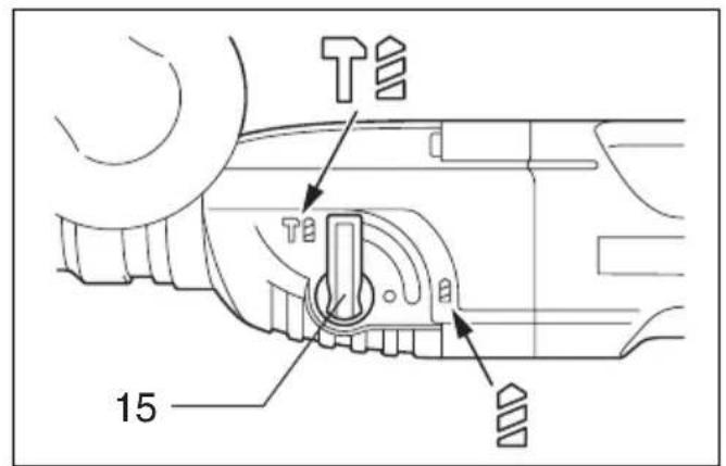 MAKITA HR2022 - GB Rotary Hammer Instruction Manual - 9