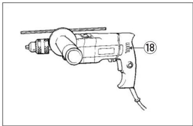 MAKITA HP2034 - 10