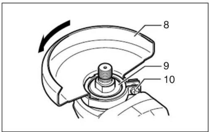 MAKITA DGA402 - 9