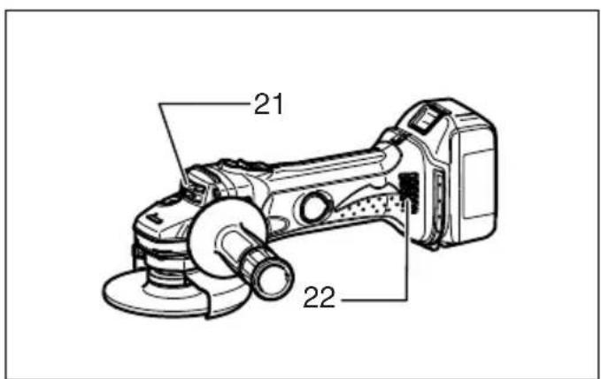 MAKITA DGA402 - 17