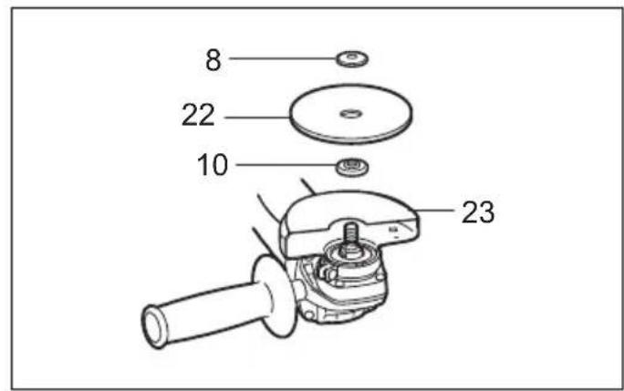 MAKITA 9564HR - 21