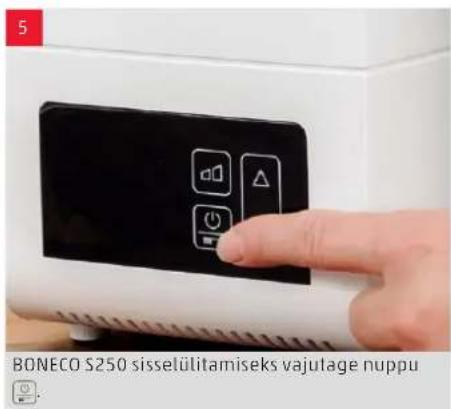 BONECO S250 - OLULISED JUHISED - 4
