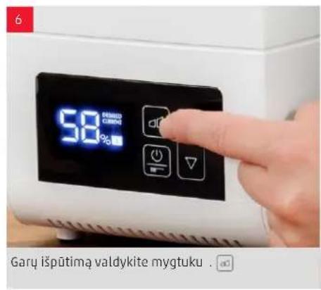 BONECO S250 - SVARBUS NUODYMAI - 8