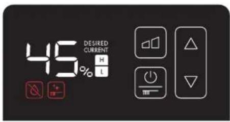 BONECO S250 - BUTTONS AND SYMBOLS - 1
