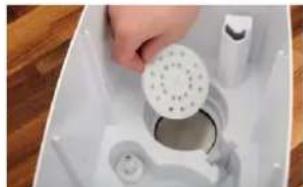 BONECO S250 - STARTING THE CLEANING - 1